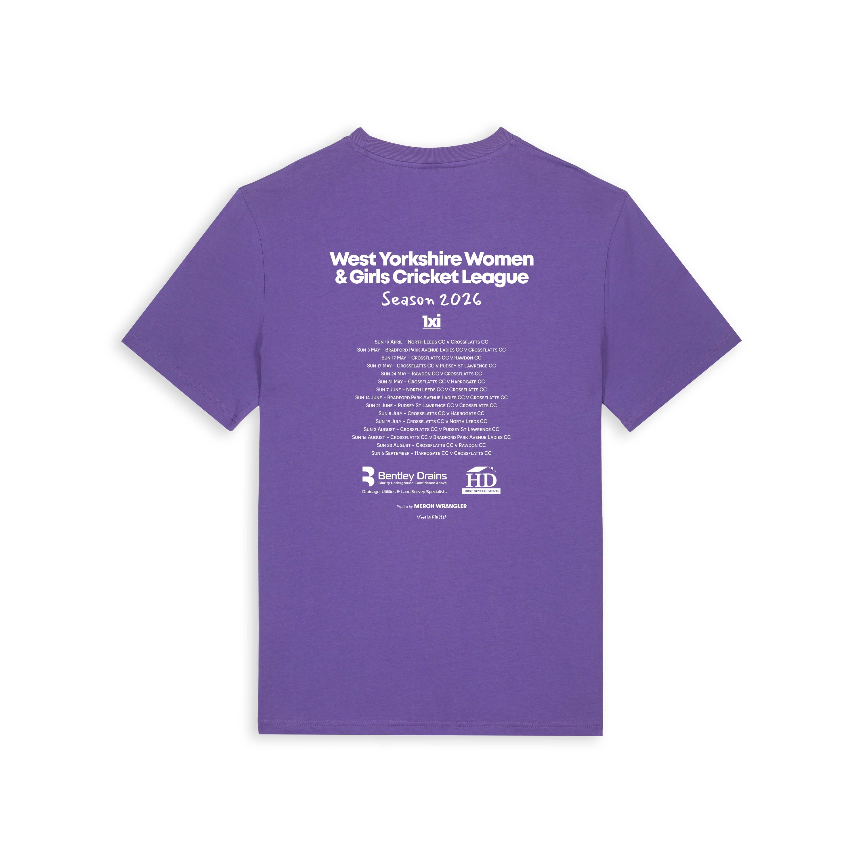 Crossflatts CC 'Phoenix' Fixture Tee