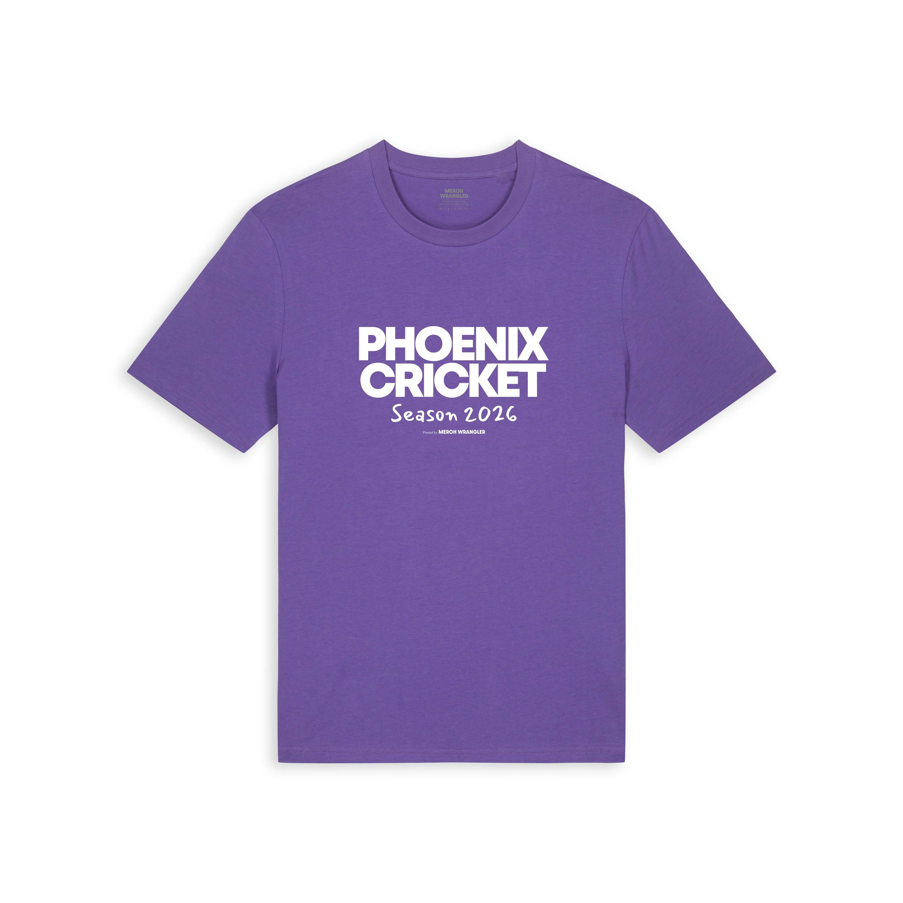 Crossflatts CC 'Phoenix' Supporter Tee