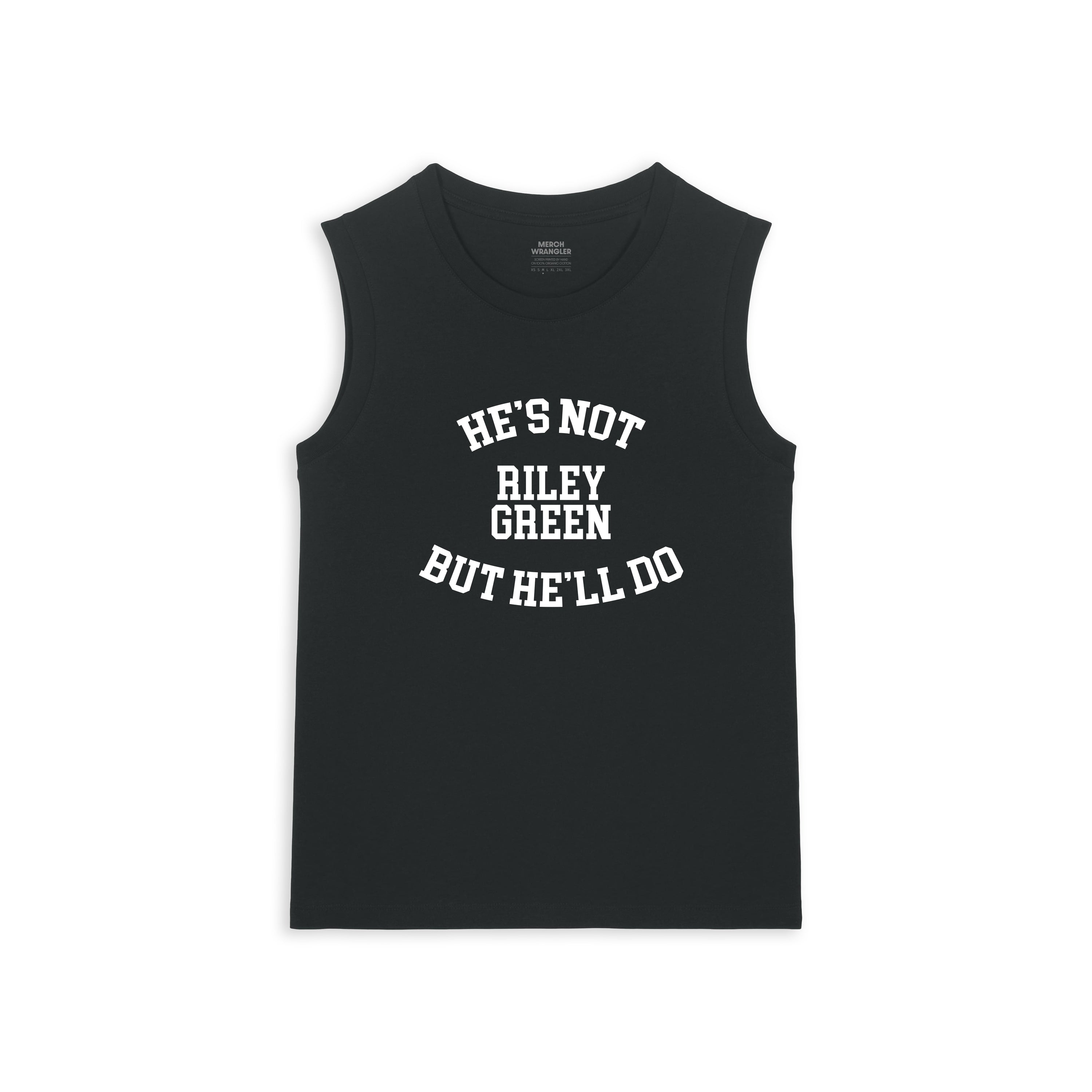 'Not Riley Green' Tank Top