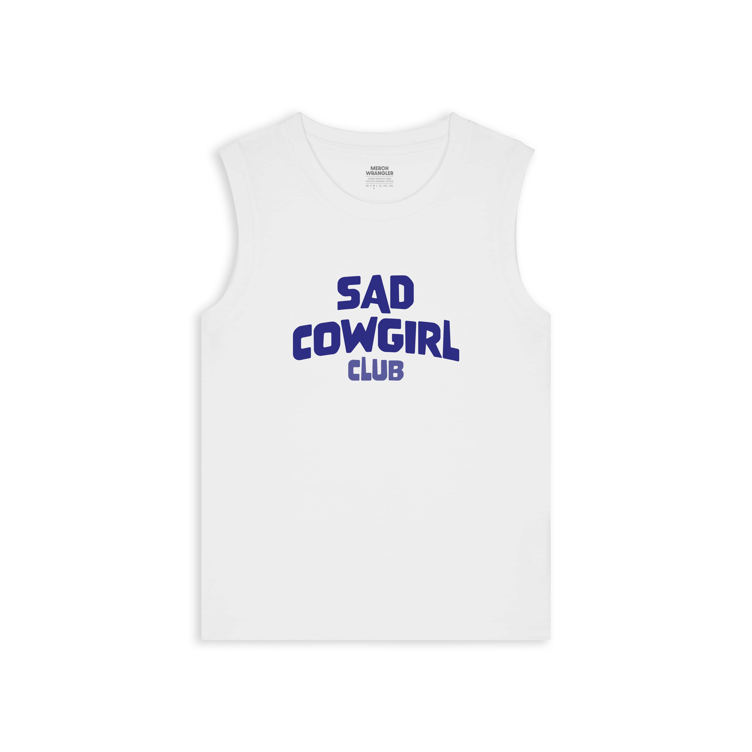 'Sad Cowgirl Club' Tank Top