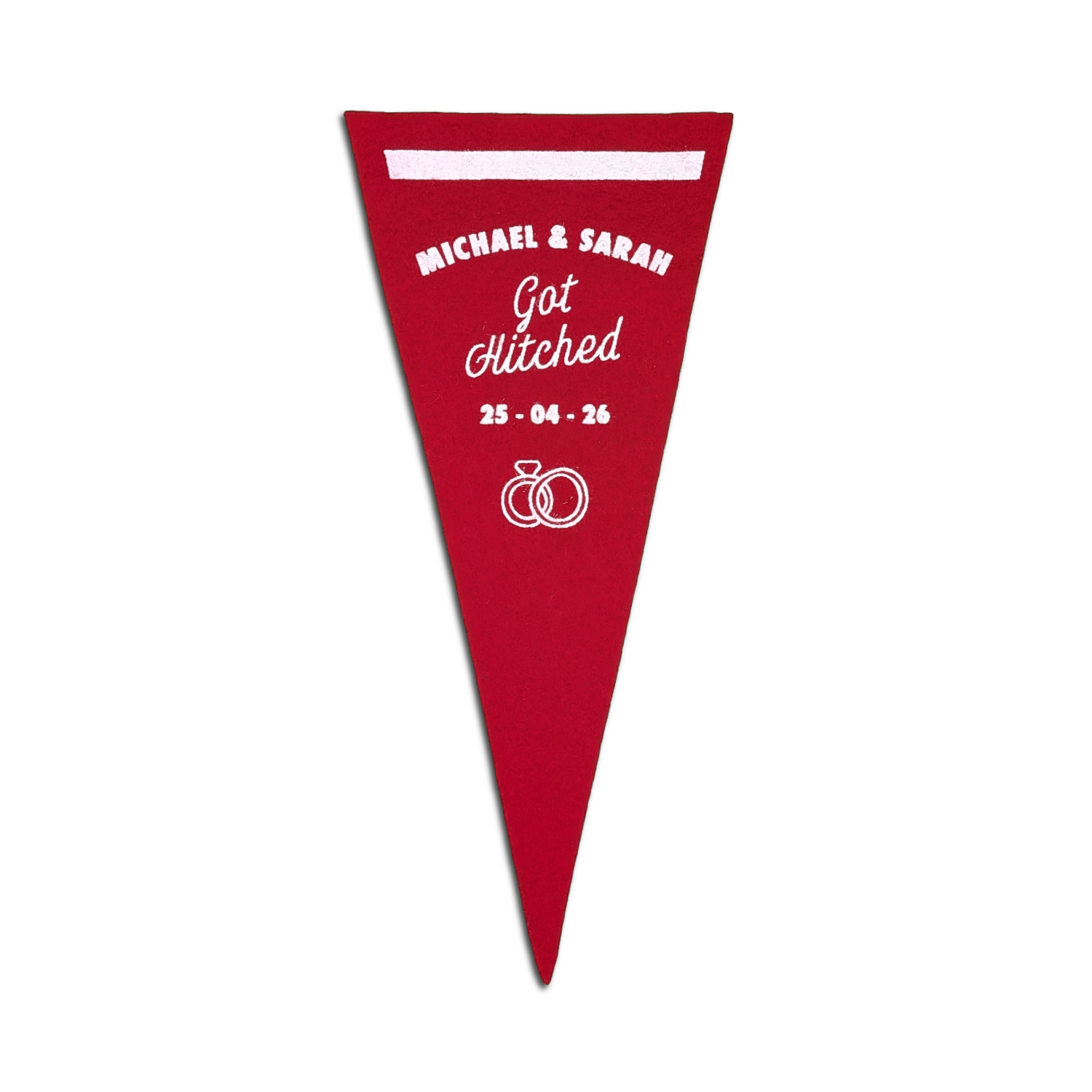 Custom Mini Pennants (Min. order of 15)