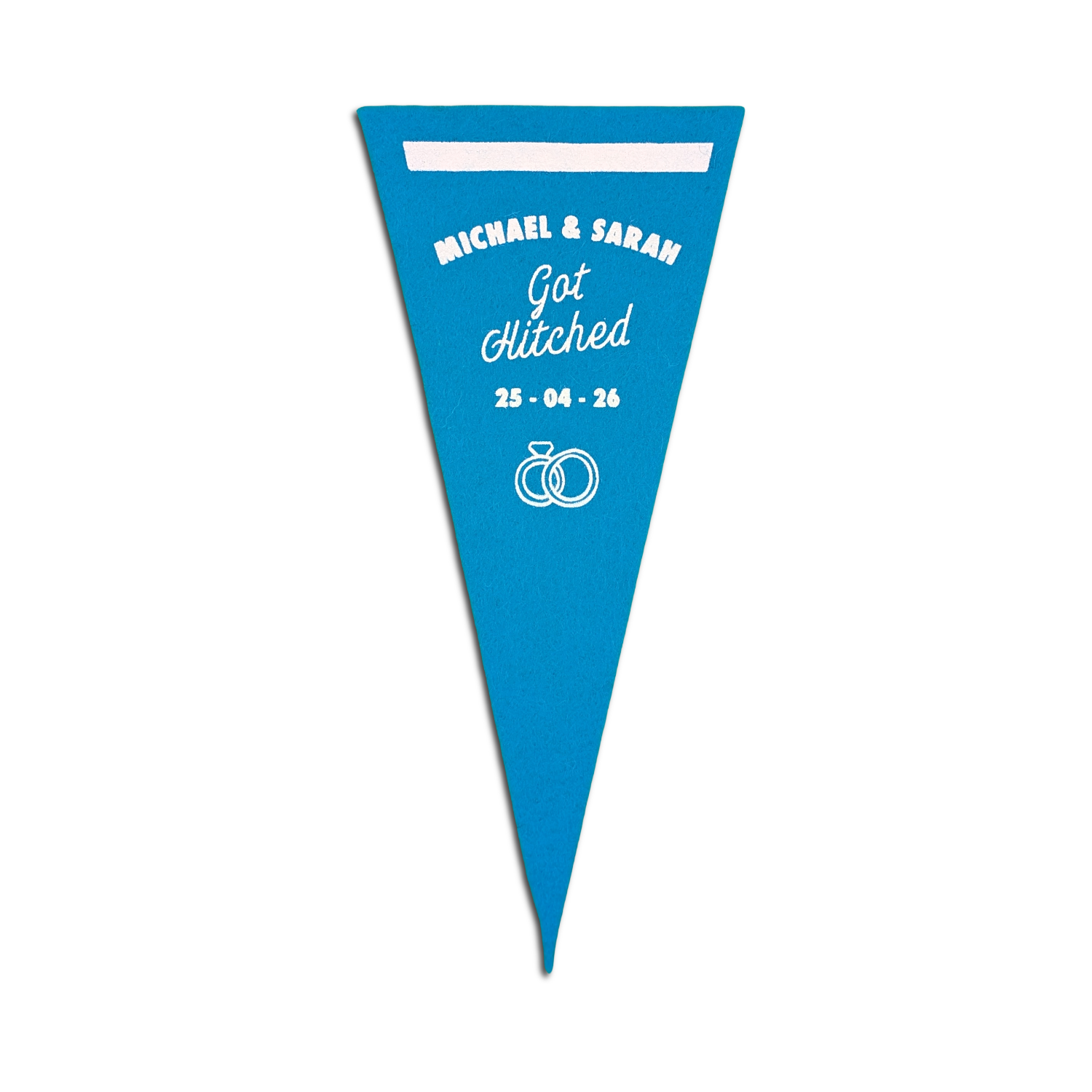 Custom Mini Pennants (Min. order of 15)