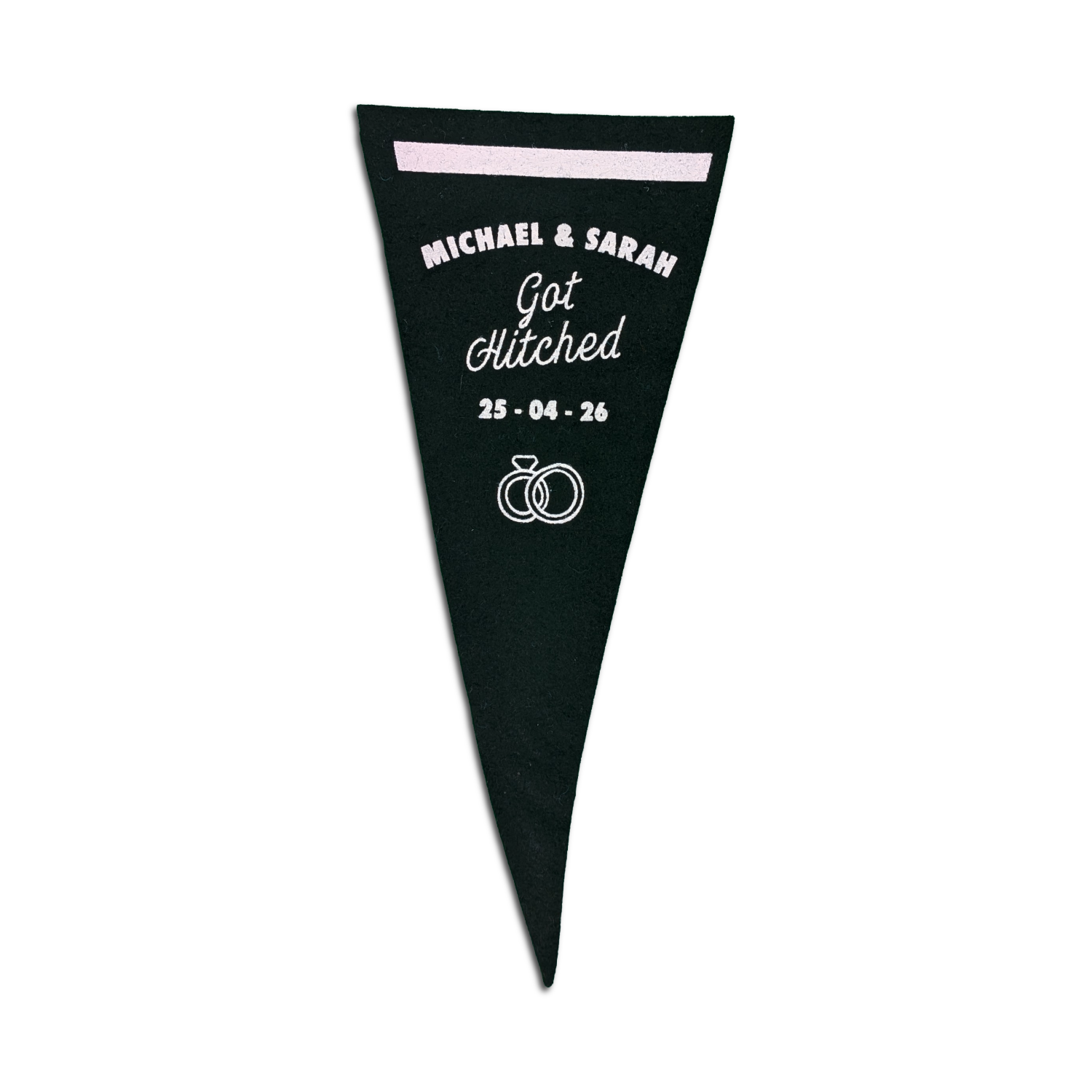 Custom Mini Pennants (Min. order of 15)