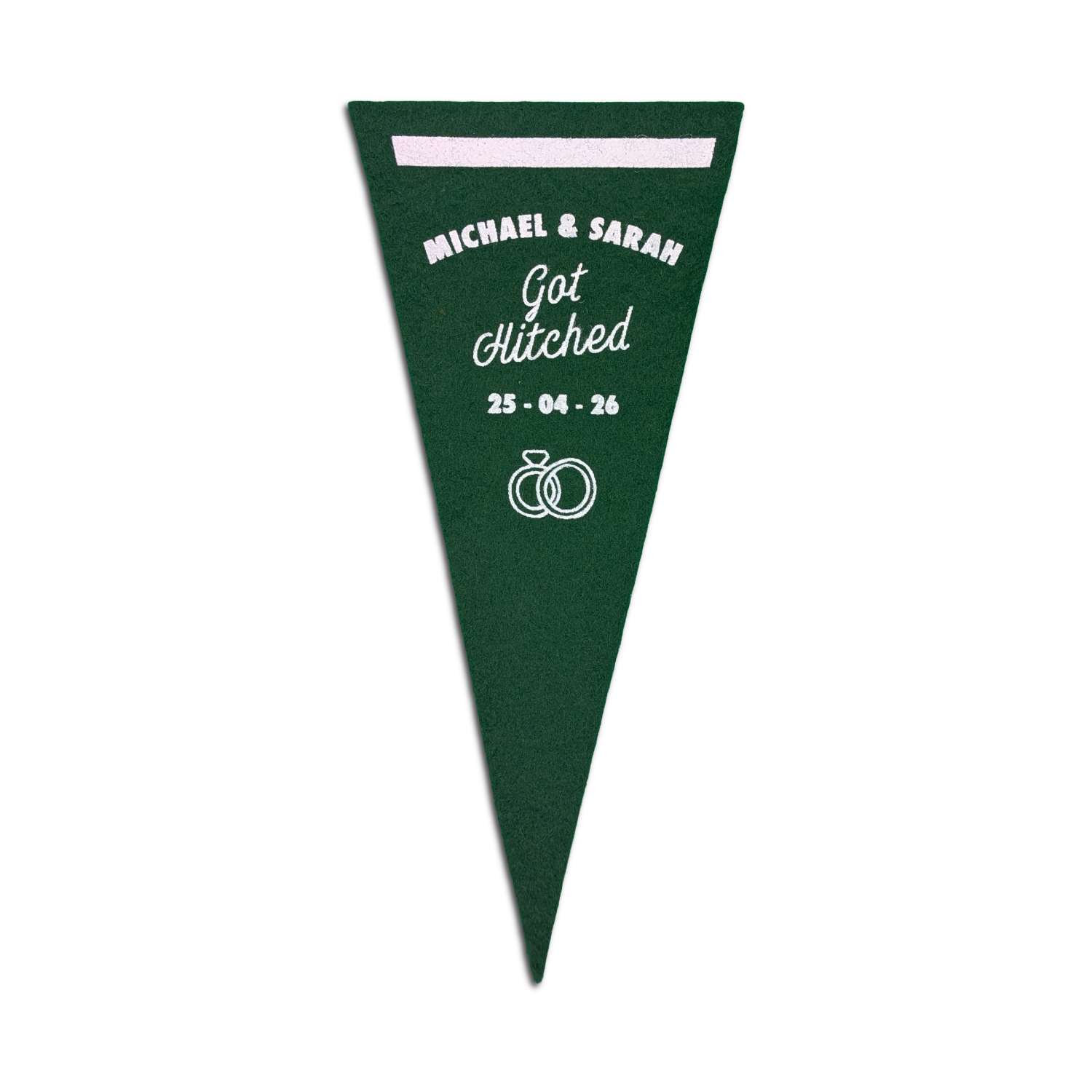 Custom Mini Pennants (Min. order of 15)