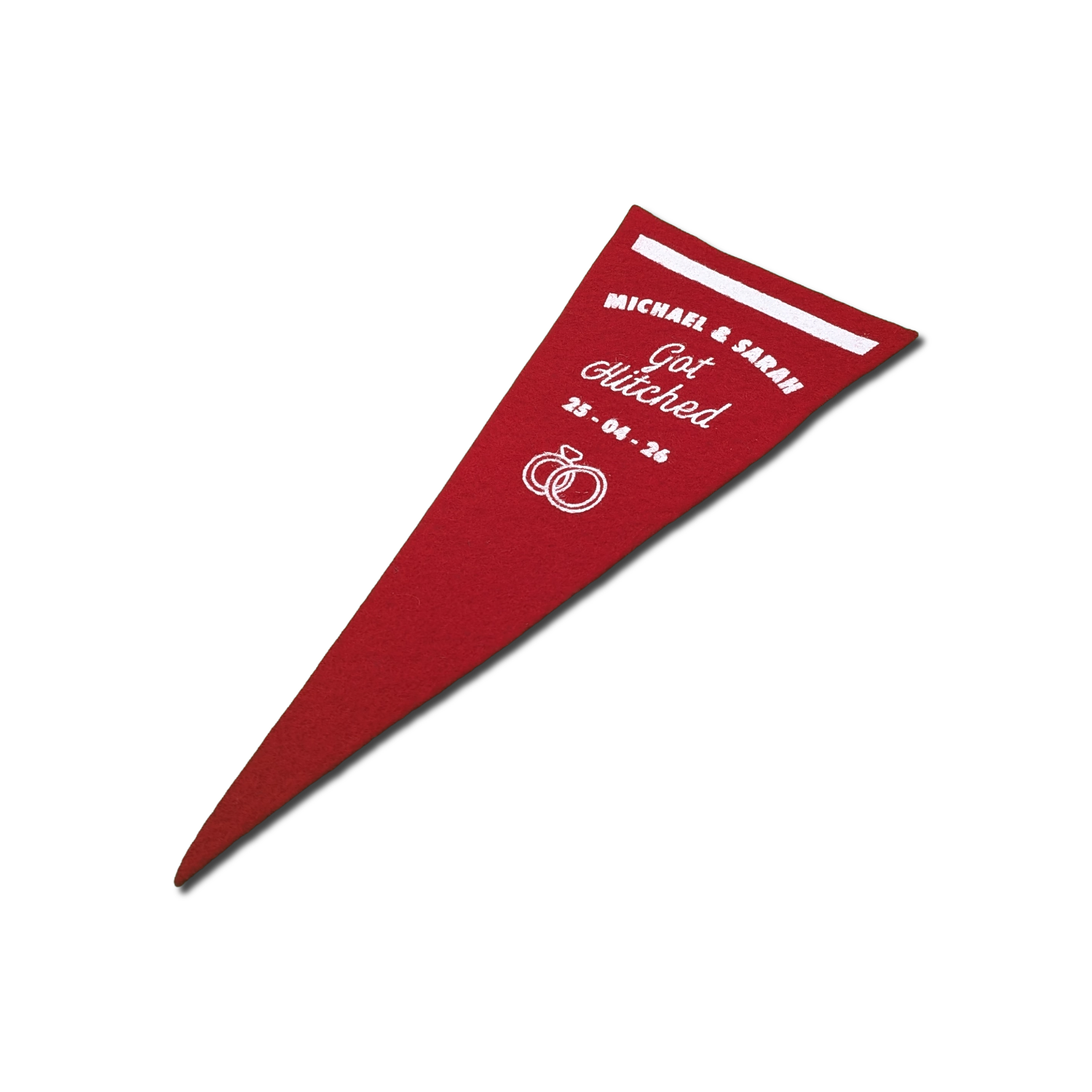 Custom Mini Pennants (Min. order of 15)