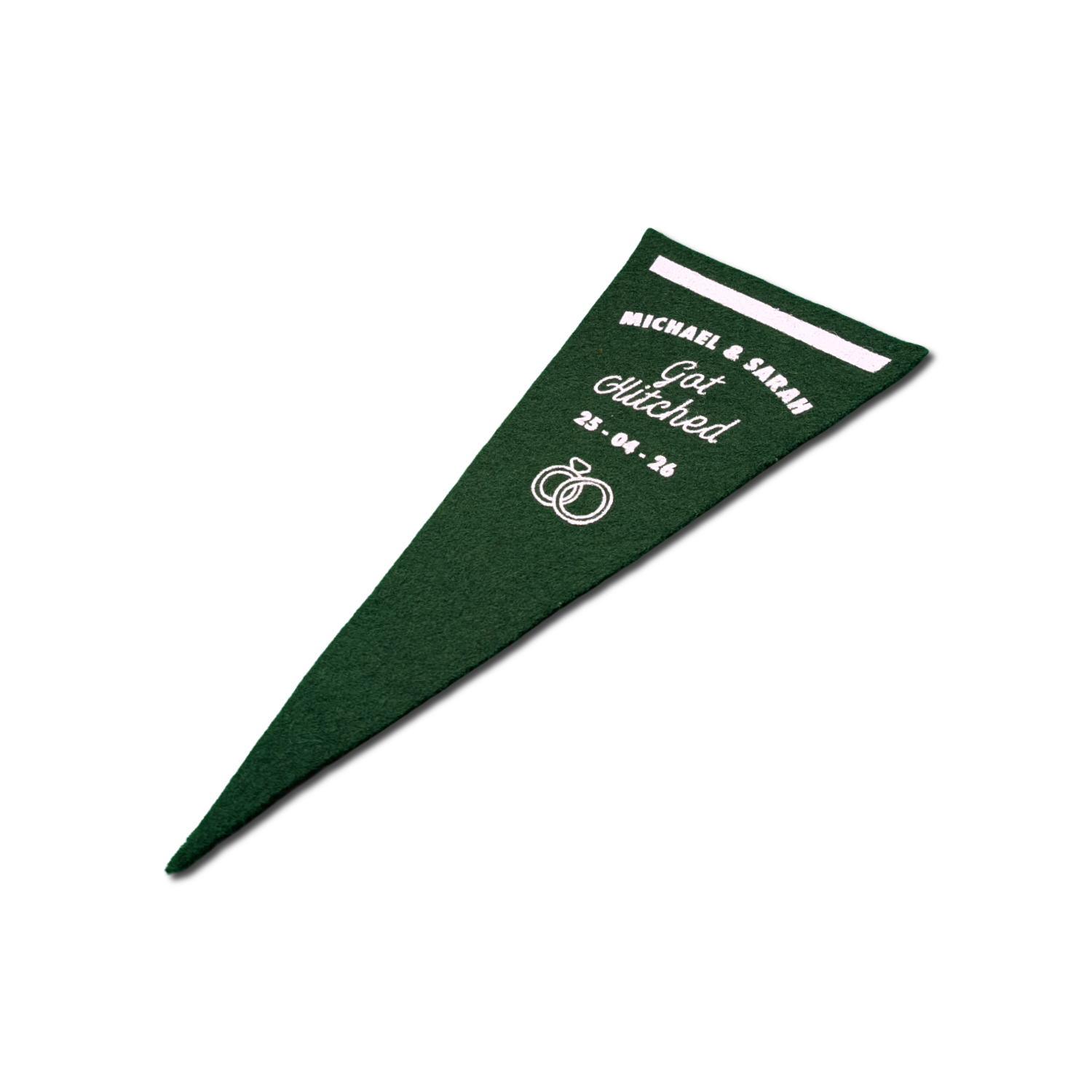 Custom Mini Pennants (Min. order of 15)